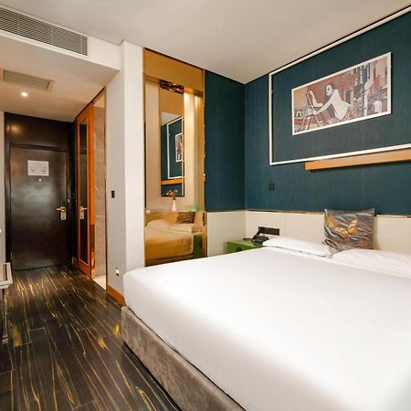 Wisdom Boutique Hotel Пекин Экстерьер фото