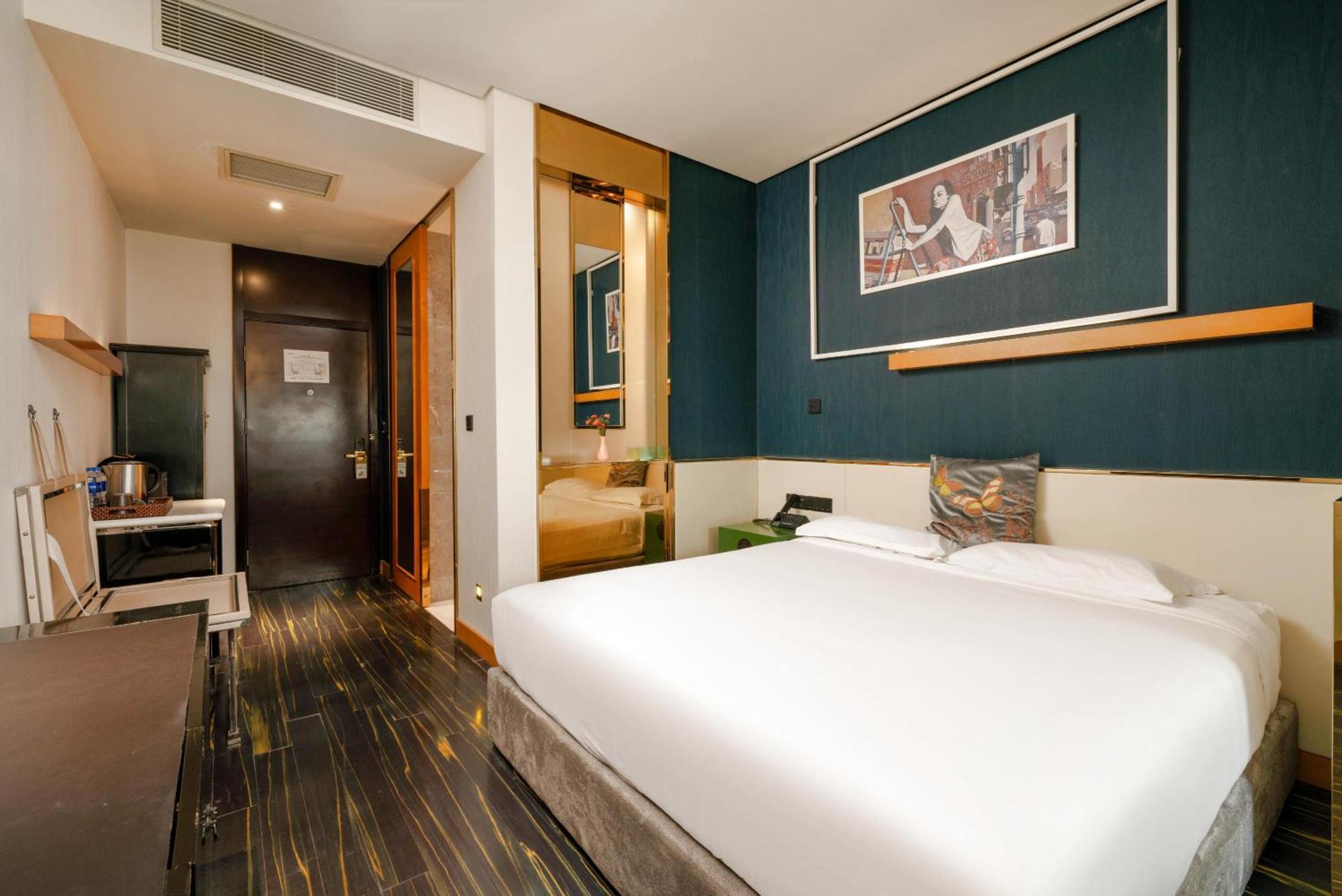 Wisdom Boutique Hotel Пекин Экстерьер фото