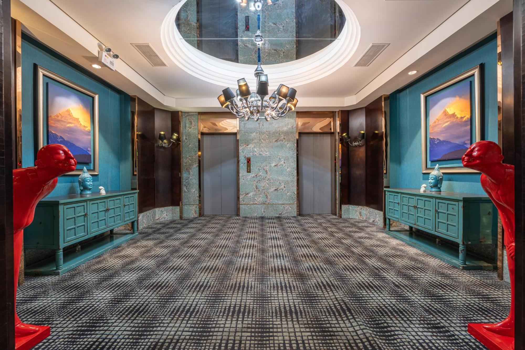 Wisdom Boutique Hotel Пекин Экстерьер фото