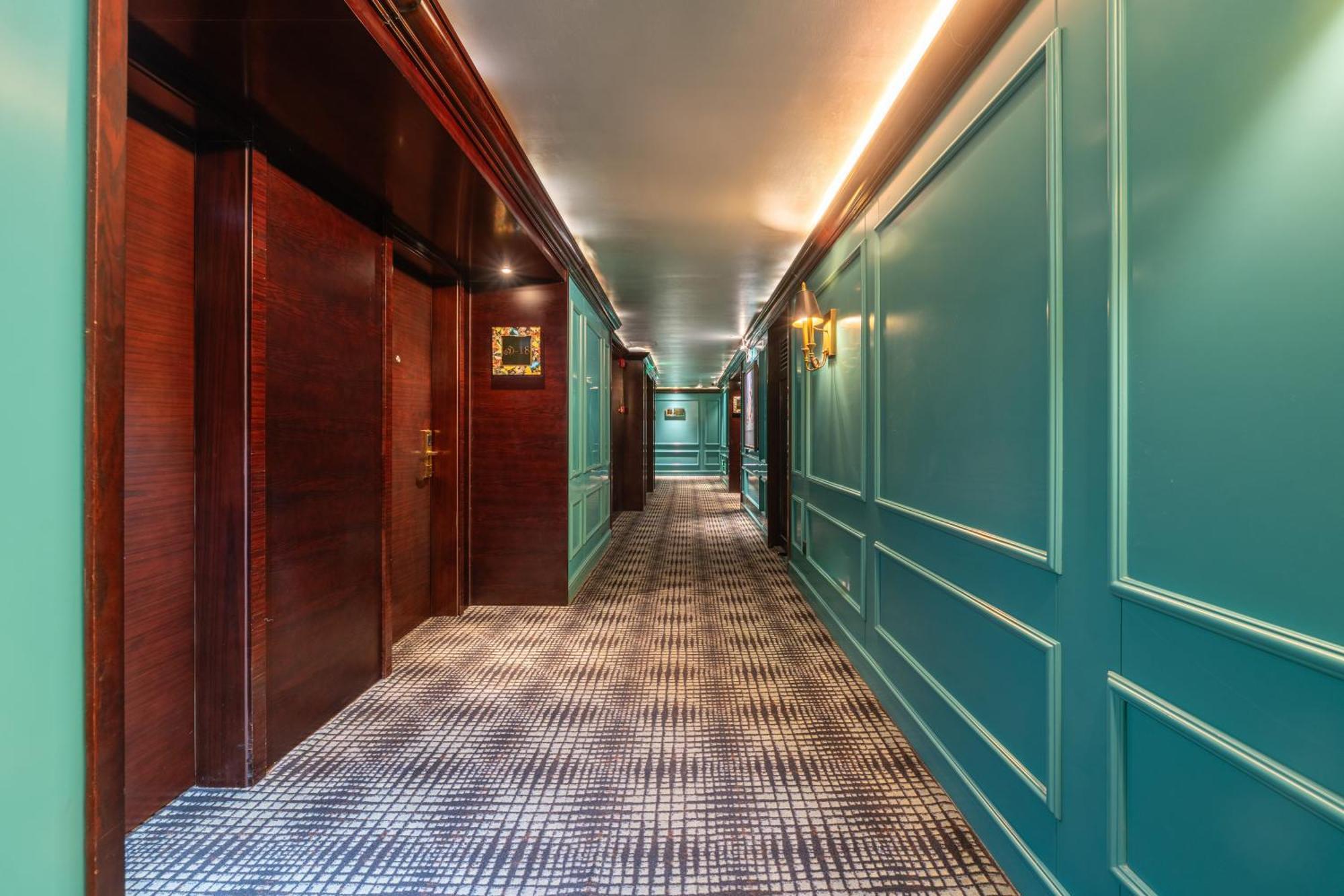 Wisdom Boutique Hotel Пекин Экстерьер фото