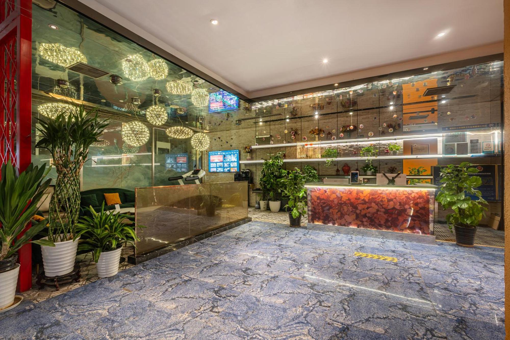 Wisdom Boutique Hotel Пекин Экстерьер фото