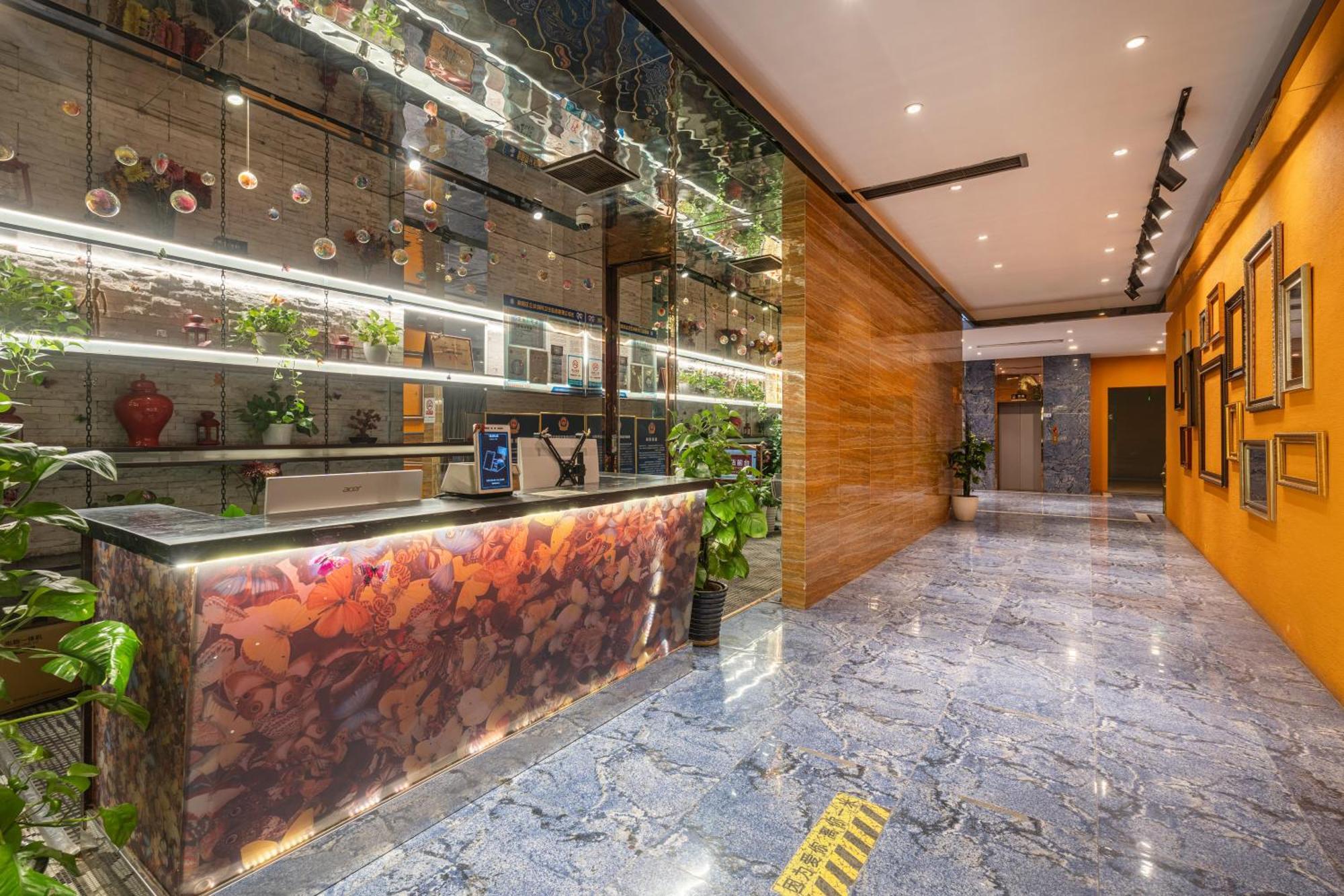 Wisdom Boutique Hotel Пекин Экстерьер фото