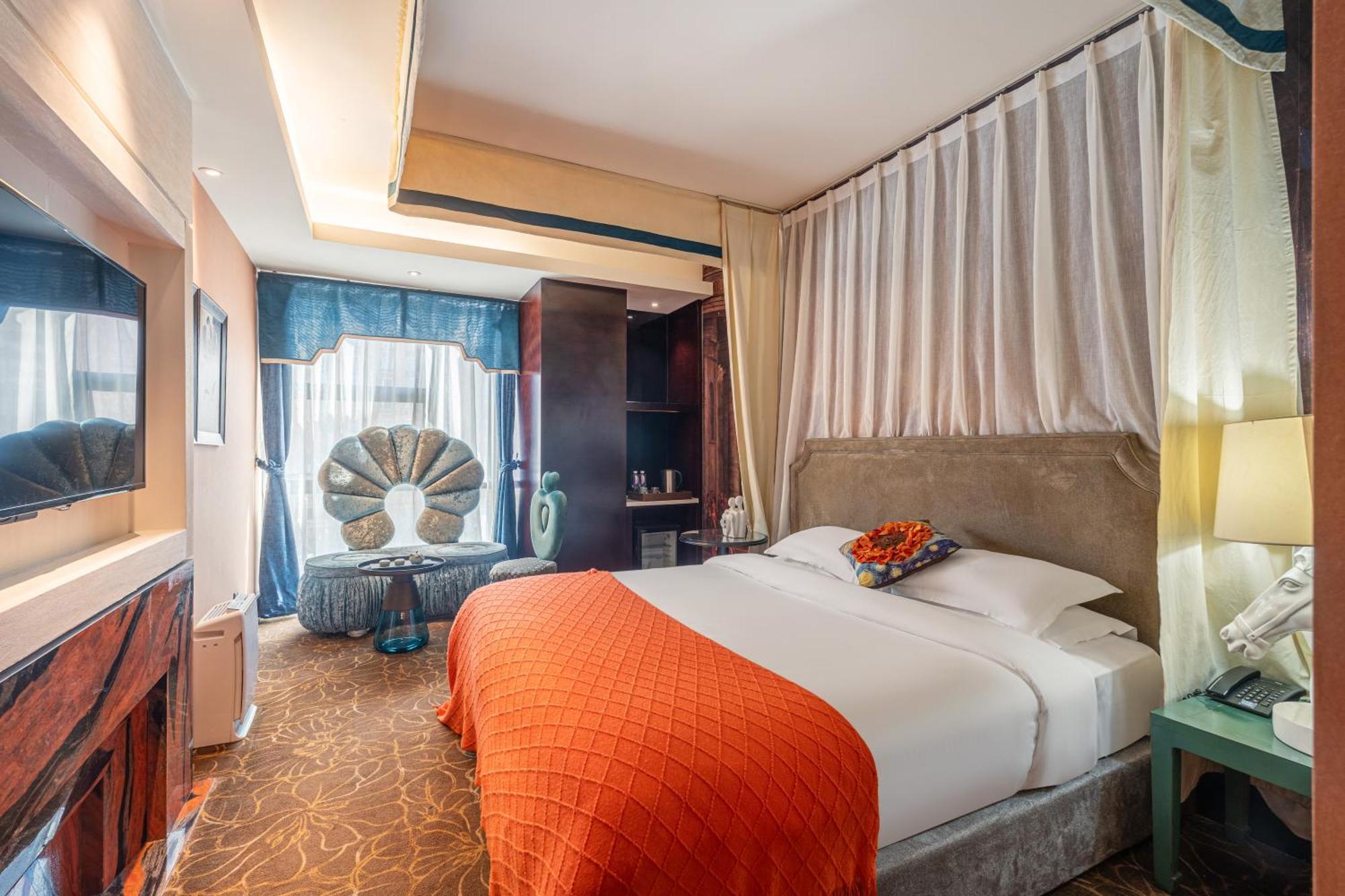 Wisdom Boutique Hotel Пекин Экстерьер фото