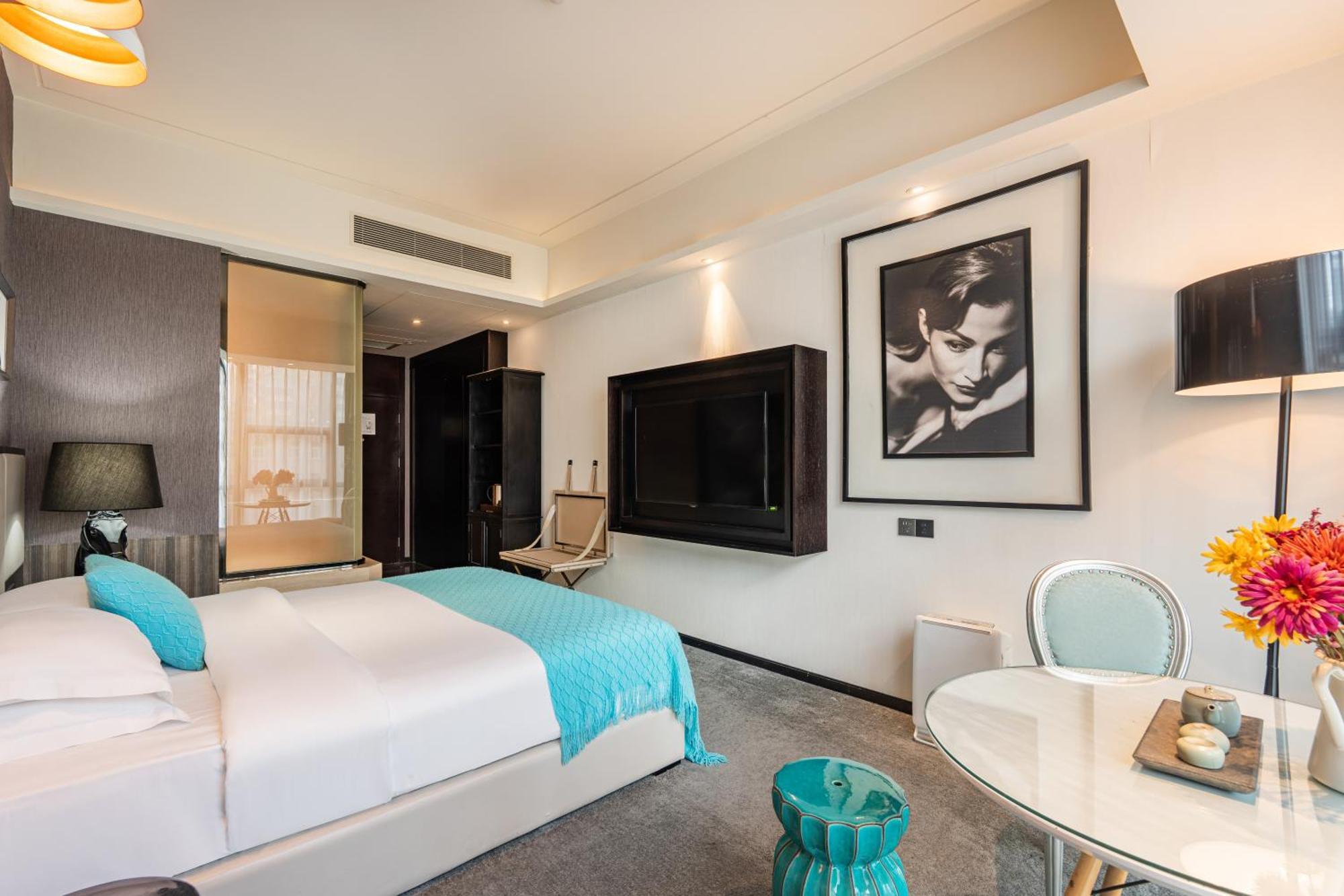 Wisdom Boutique Hotel Пекин Экстерьер фото