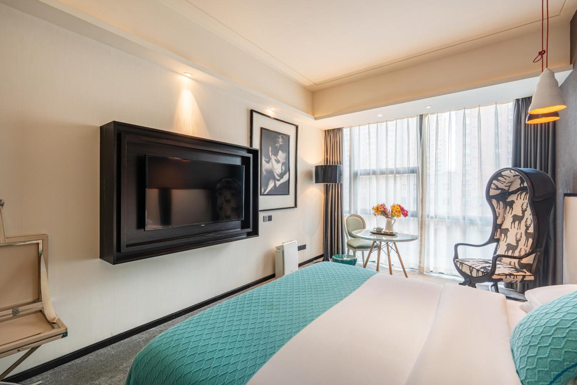 Wisdom Boutique Hotel Пекин Экстерьер фото