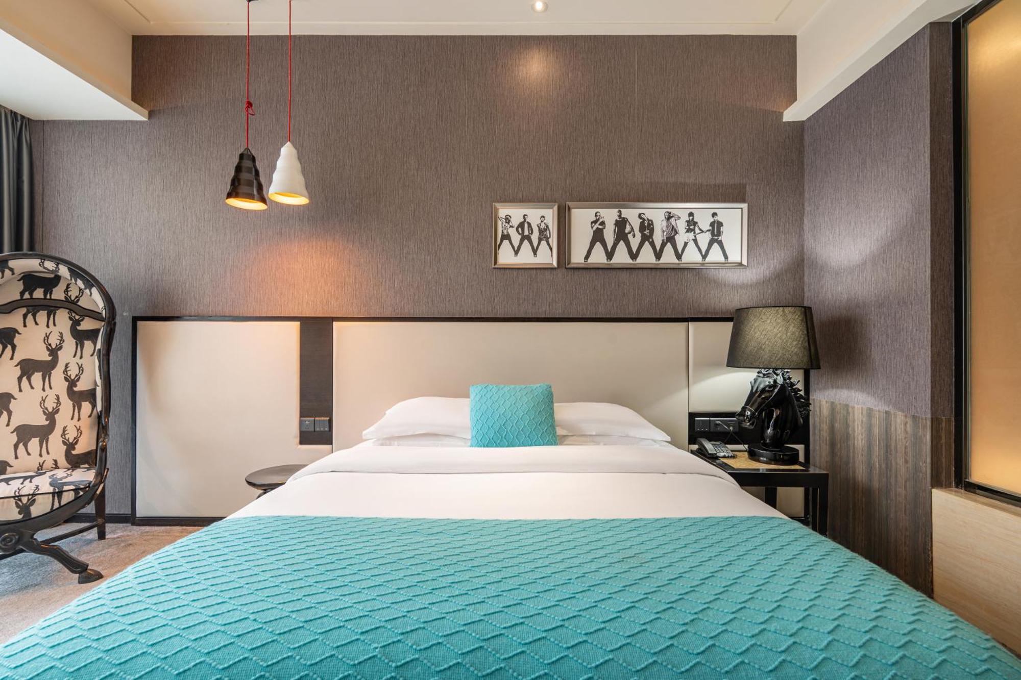 Wisdom Boutique Hotel Пекин Экстерьер фото