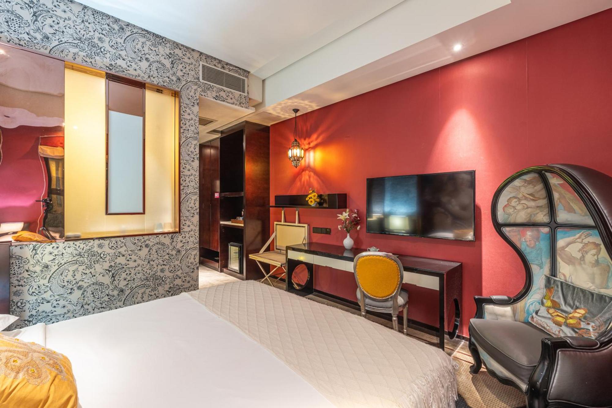 Wisdom Boutique Hotel Пекин Экстерьер фото
