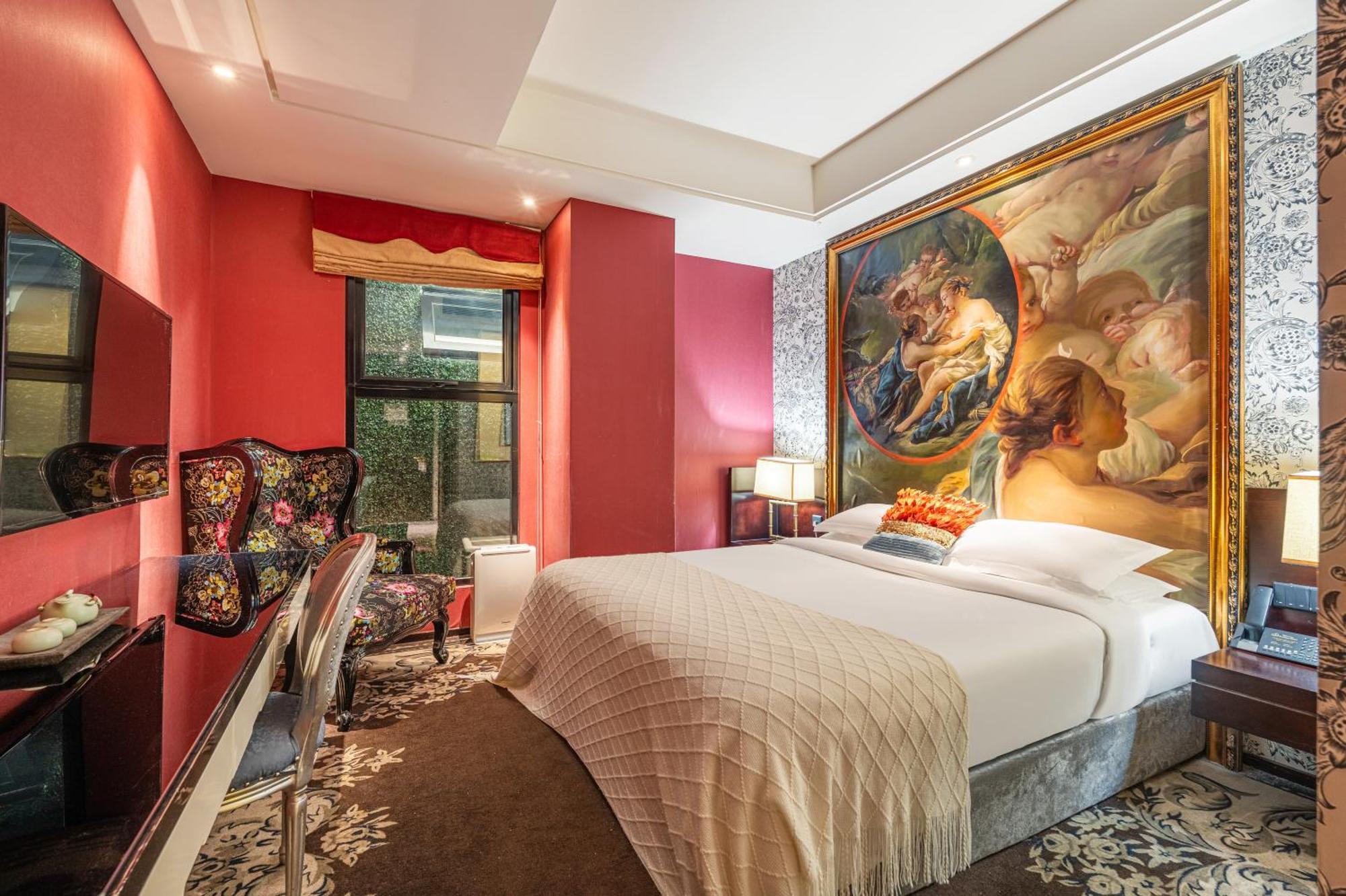 Wisdom Boutique Hotel Пекин Экстерьер фото