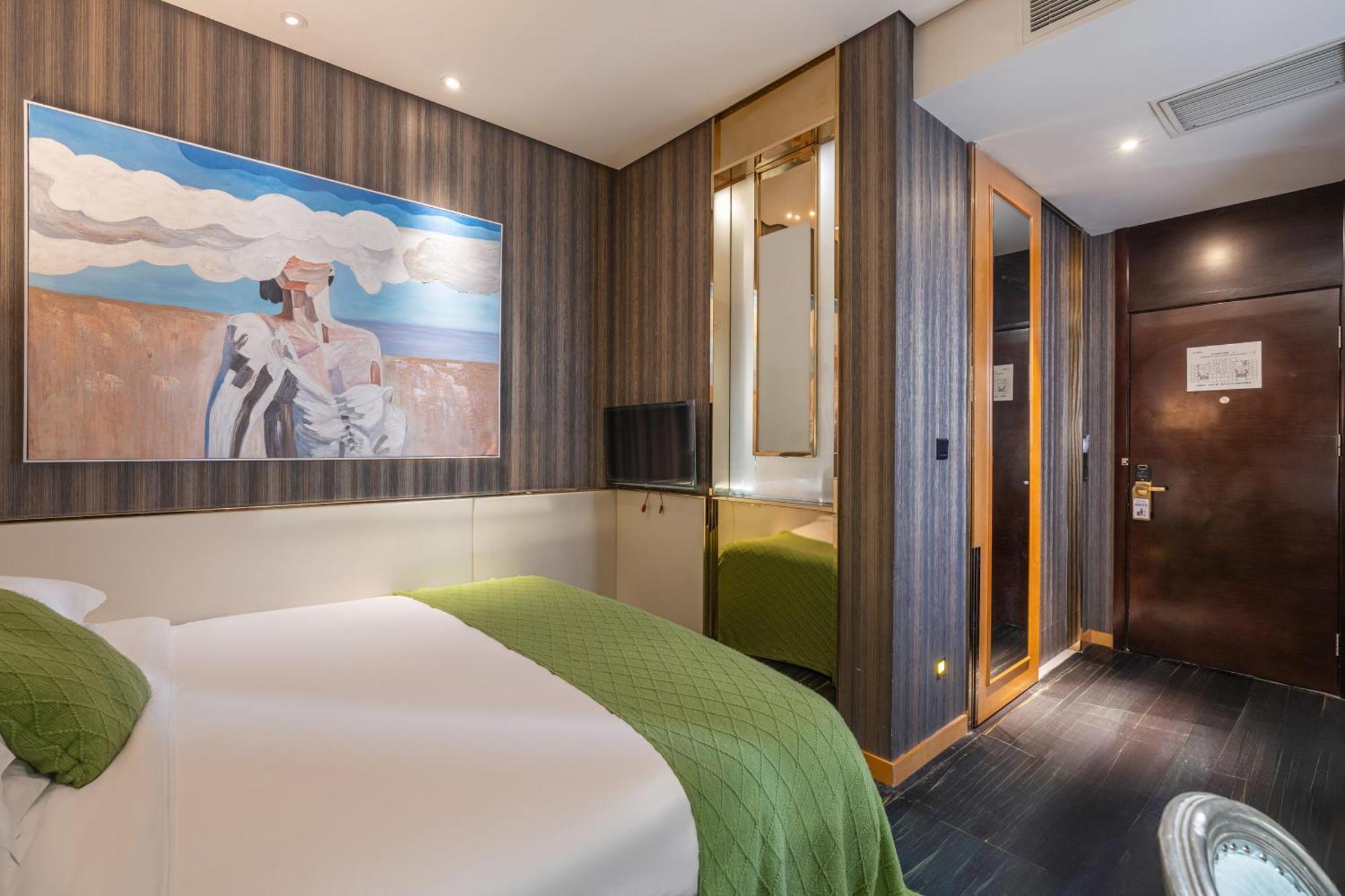 Wisdom Boutique Hotel Пекин Экстерьер фото