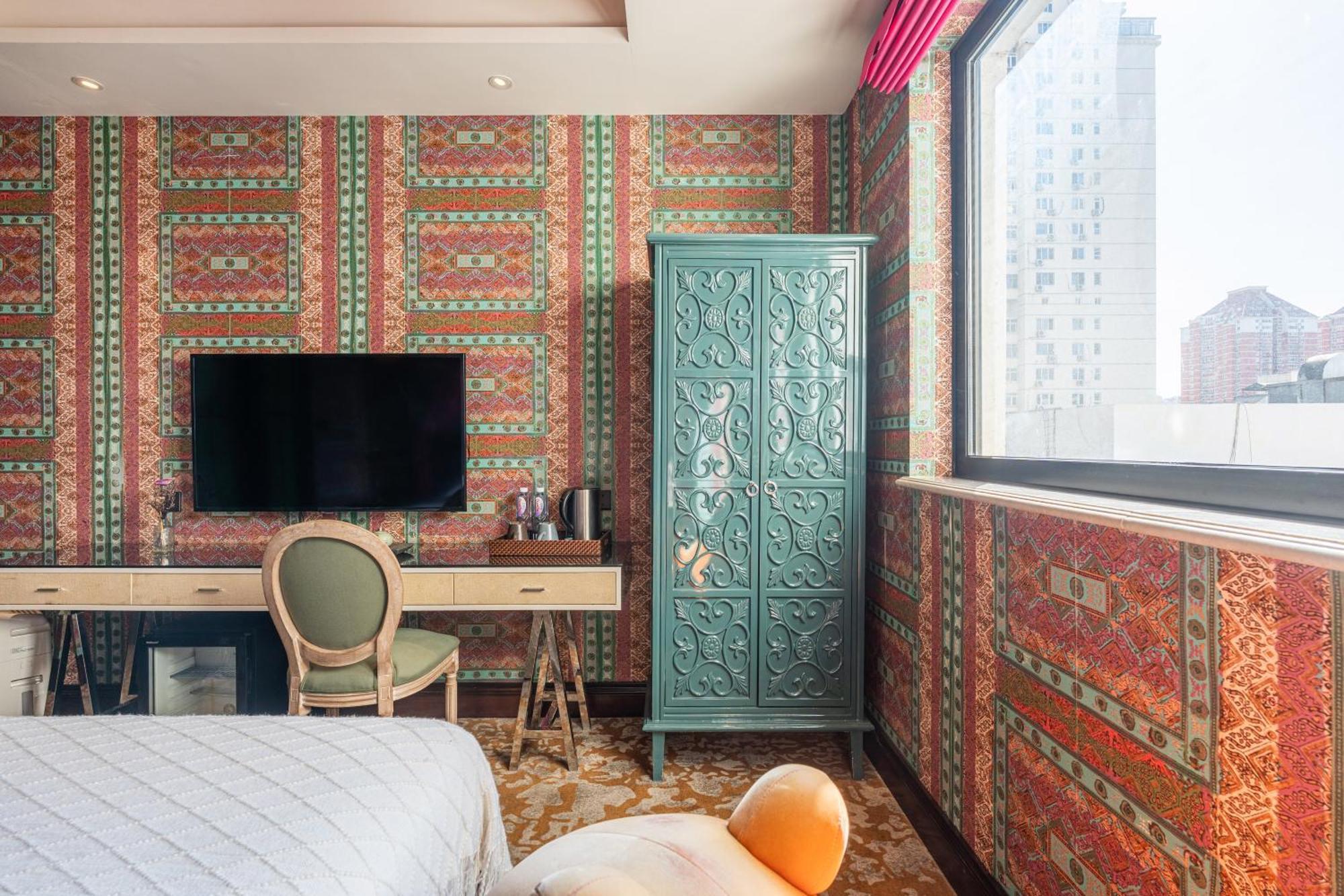 Wisdom Boutique Hotel Пекин Экстерьер фото