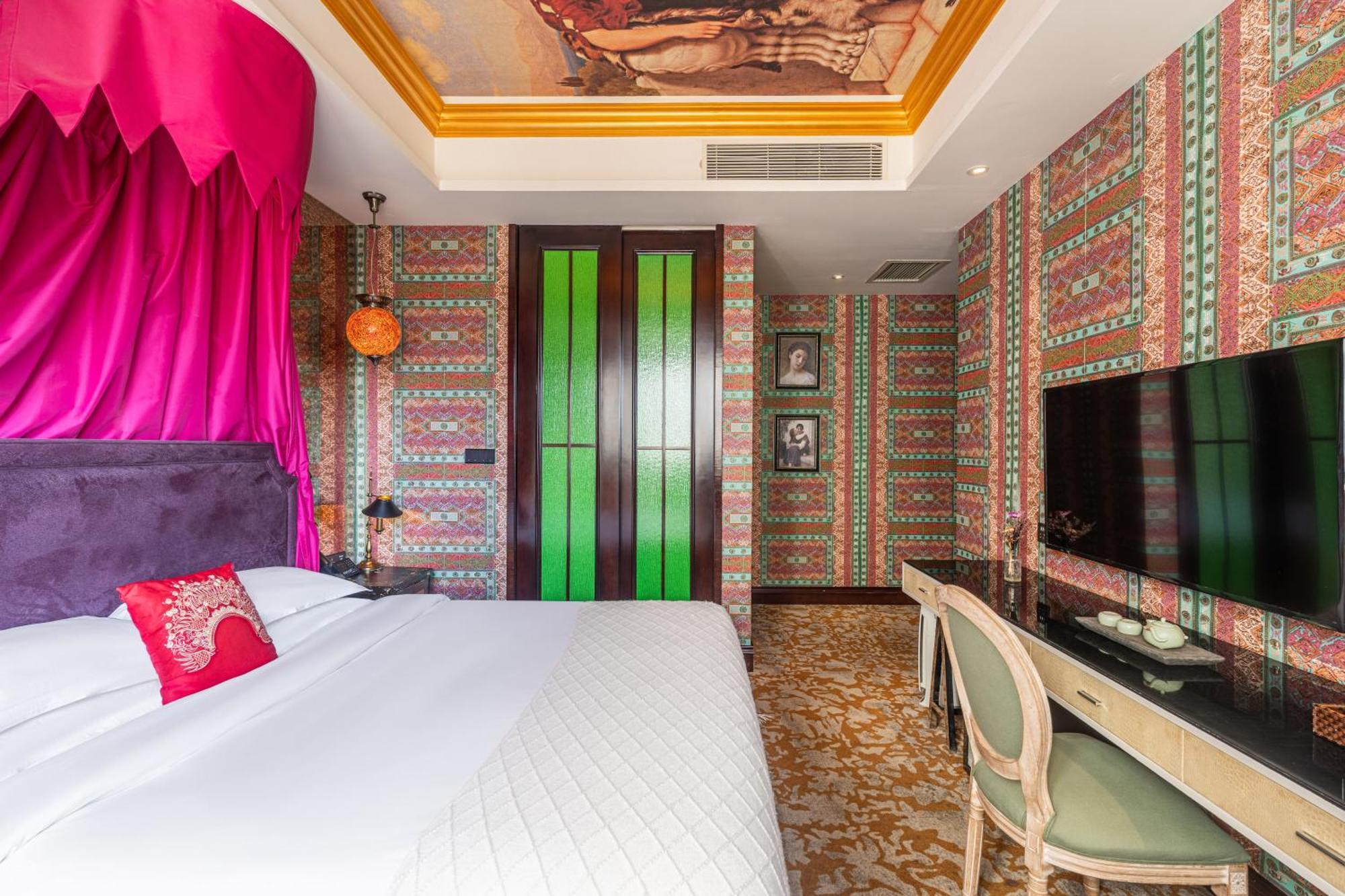 Wisdom Boutique Hotel Пекин Экстерьер фото