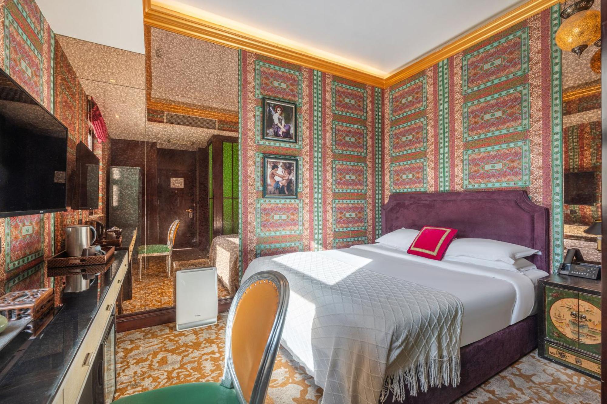 Wisdom Boutique Hotel Пекин Экстерьер фото