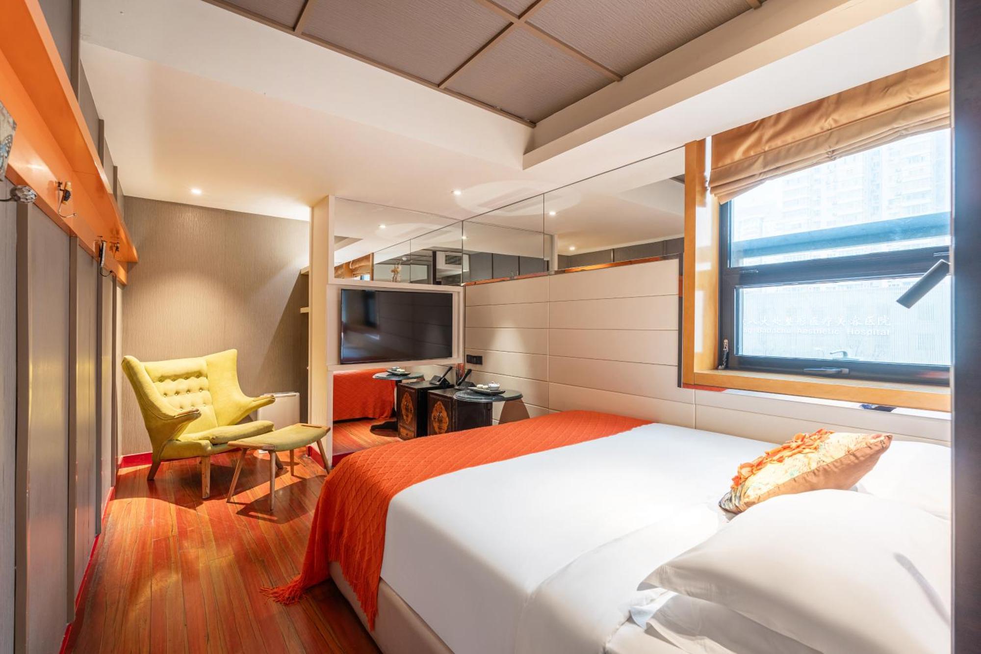 Wisdom Boutique Hotel Пекин Экстерьер фото
