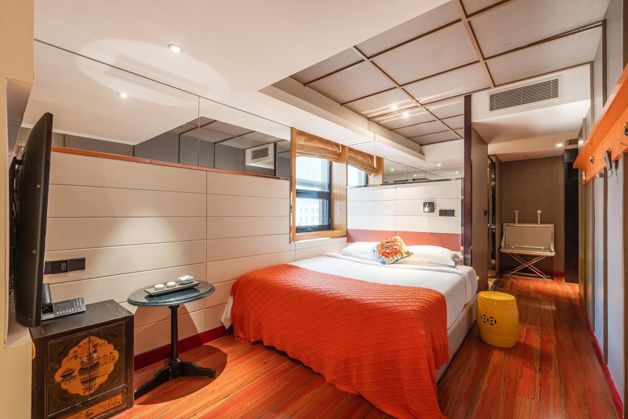 Wisdom Boutique Hotel Пекин Экстерьер фото