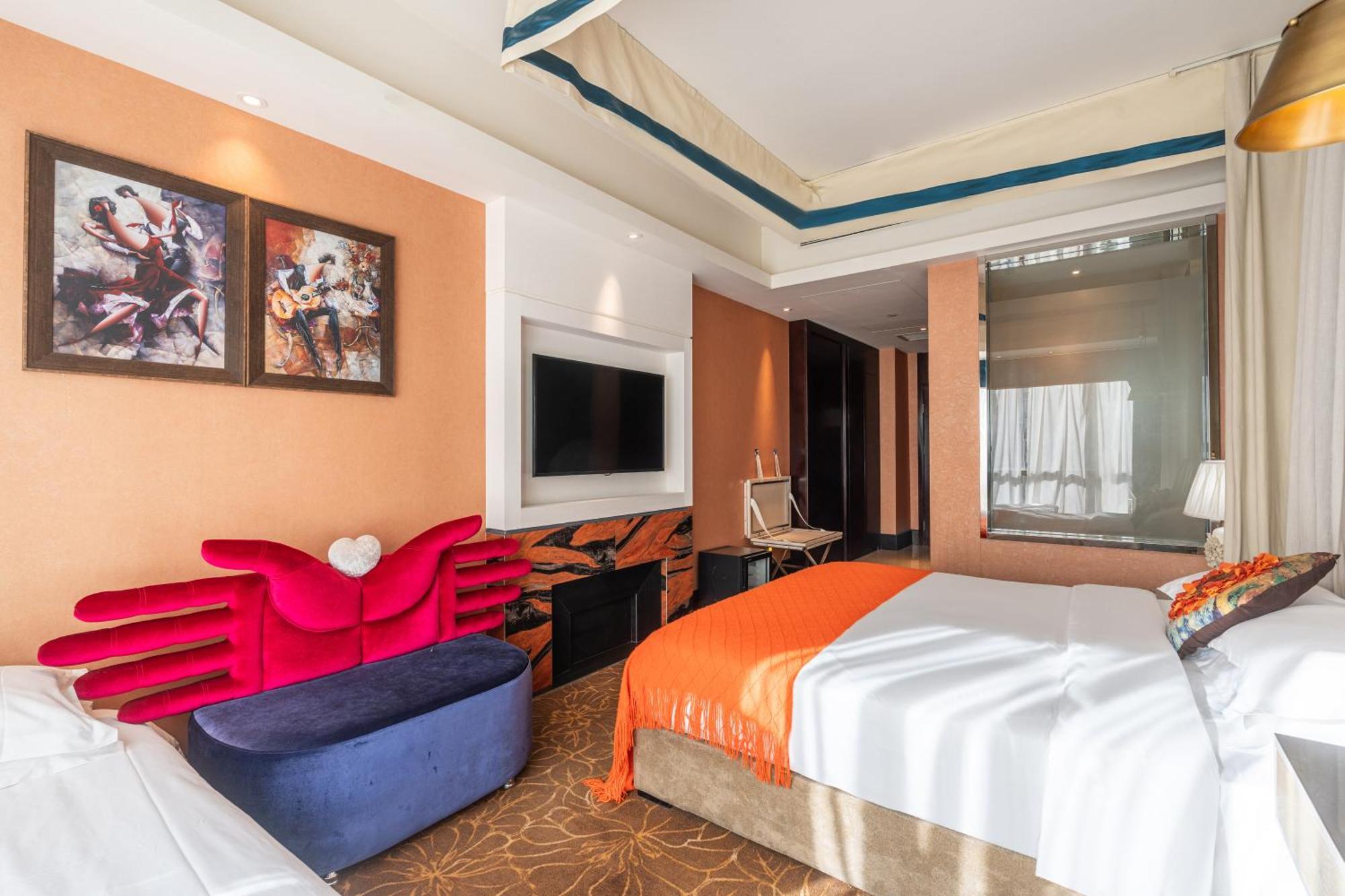 Wisdom Boutique Hotel Пекин Экстерьер фото