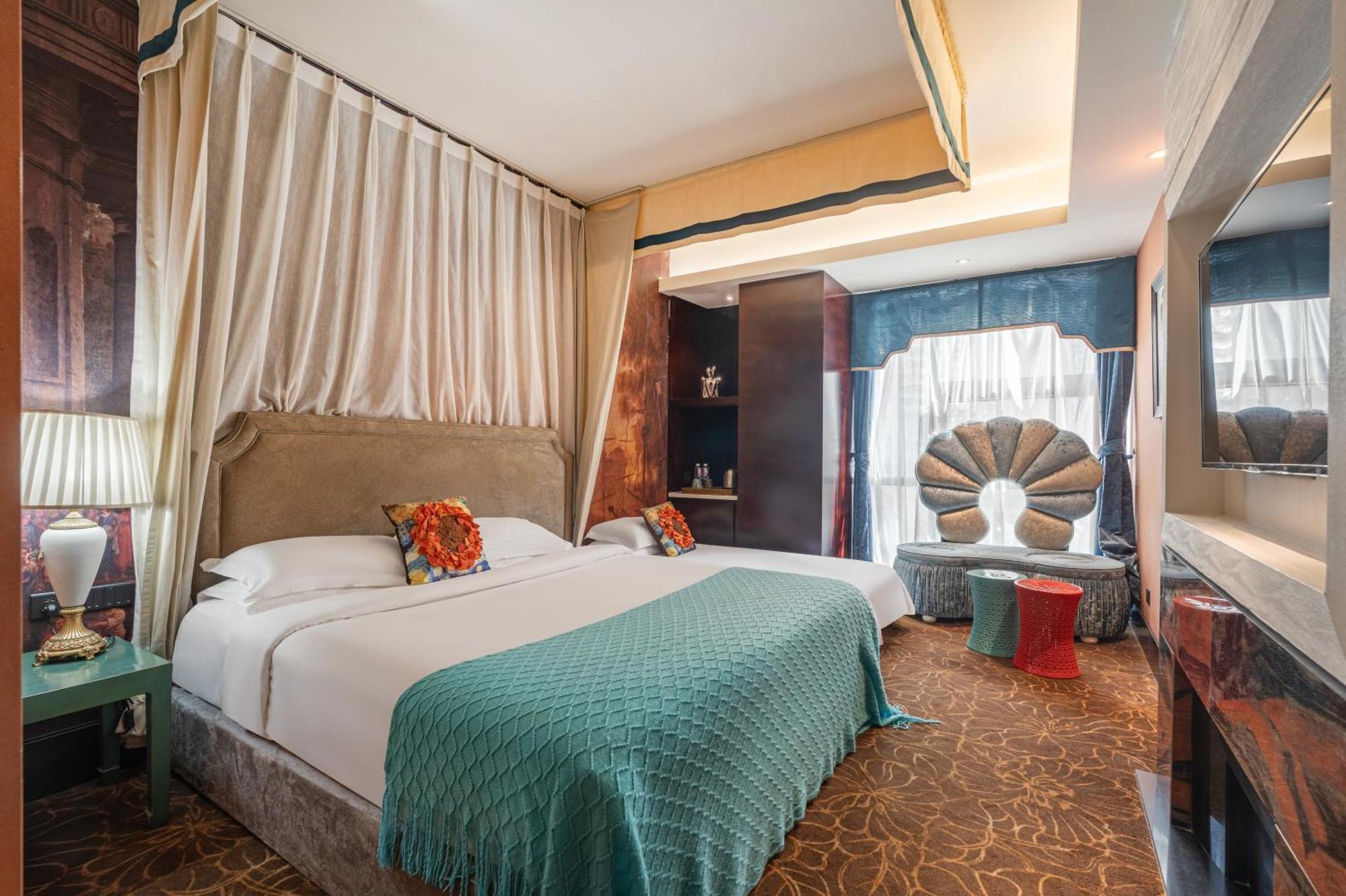 Wisdom Boutique Hotel Пекин Экстерьер фото