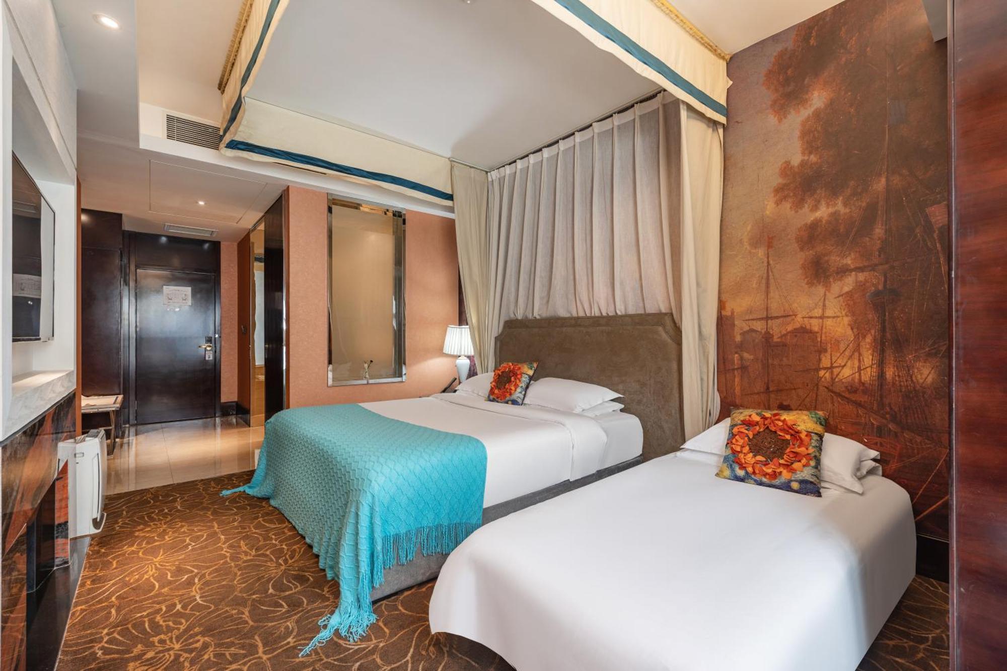 Wisdom Boutique Hotel Пекин Экстерьер фото