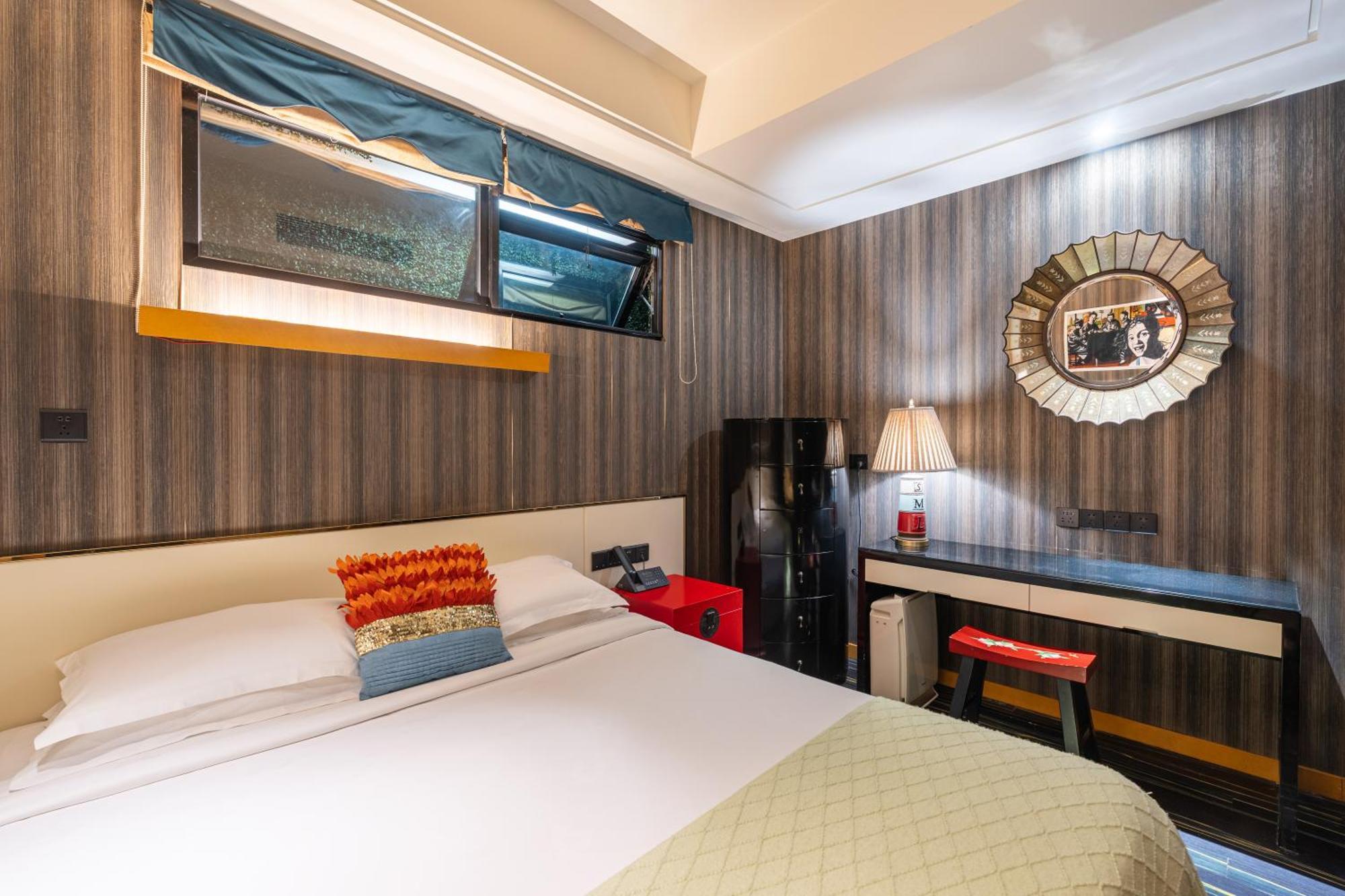 Wisdom Boutique Hotel Пекин Экстерьер фото