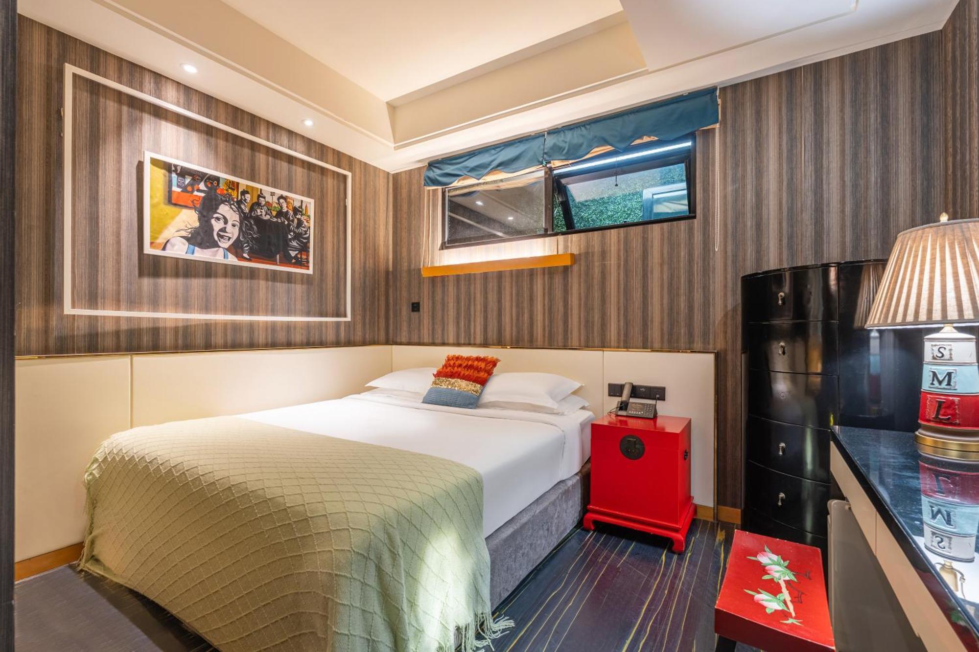 Wisdom Boutique Hotel Пекин Экстерьер фото