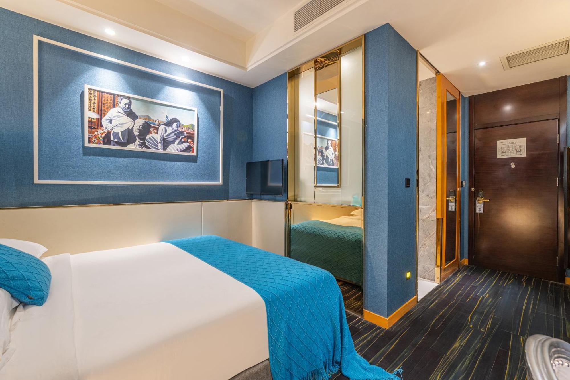 Wisdom Boutique Hotel Пекин Экстерьер фото