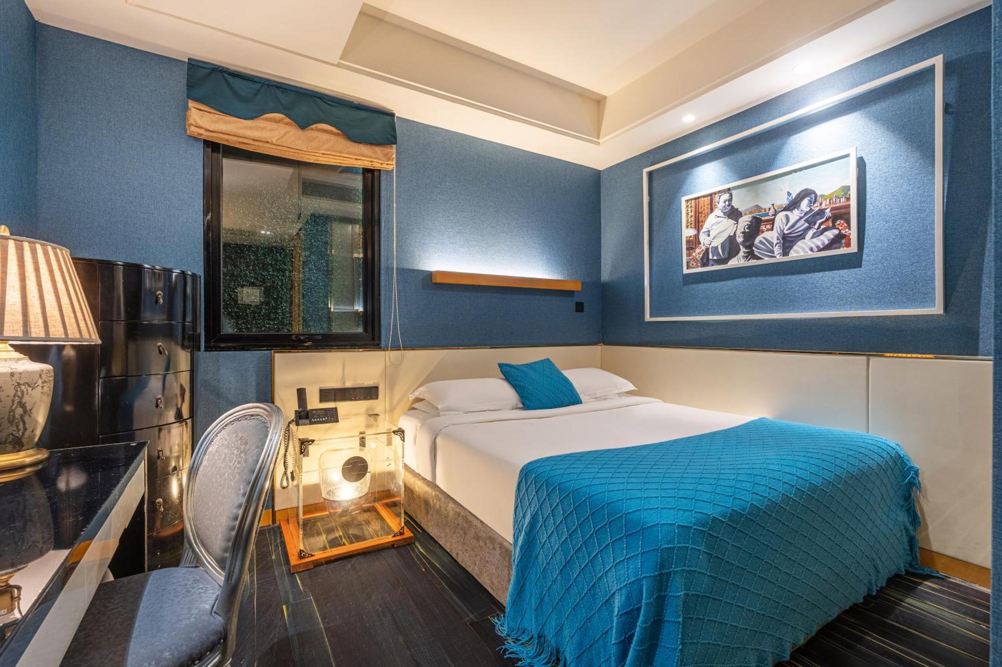Wisdom Boutique Hotel Пекин Экстерьер фото