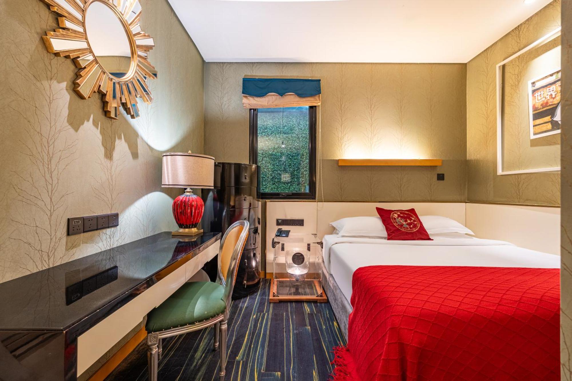 Wisdom Boutique Hotel Пекин Экстерьер фото